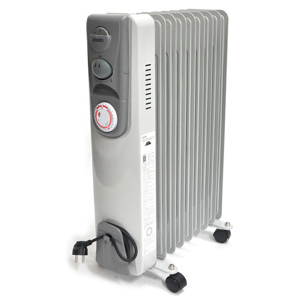 전기 난방 히터 온도조절 타이머 라디에이터 RAD-9T(9핀/6평)