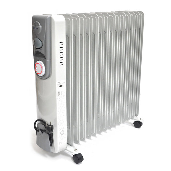 전기 난방 히터 온도조절 타이머 라디에이터 RAD-15T(15핀/10평)