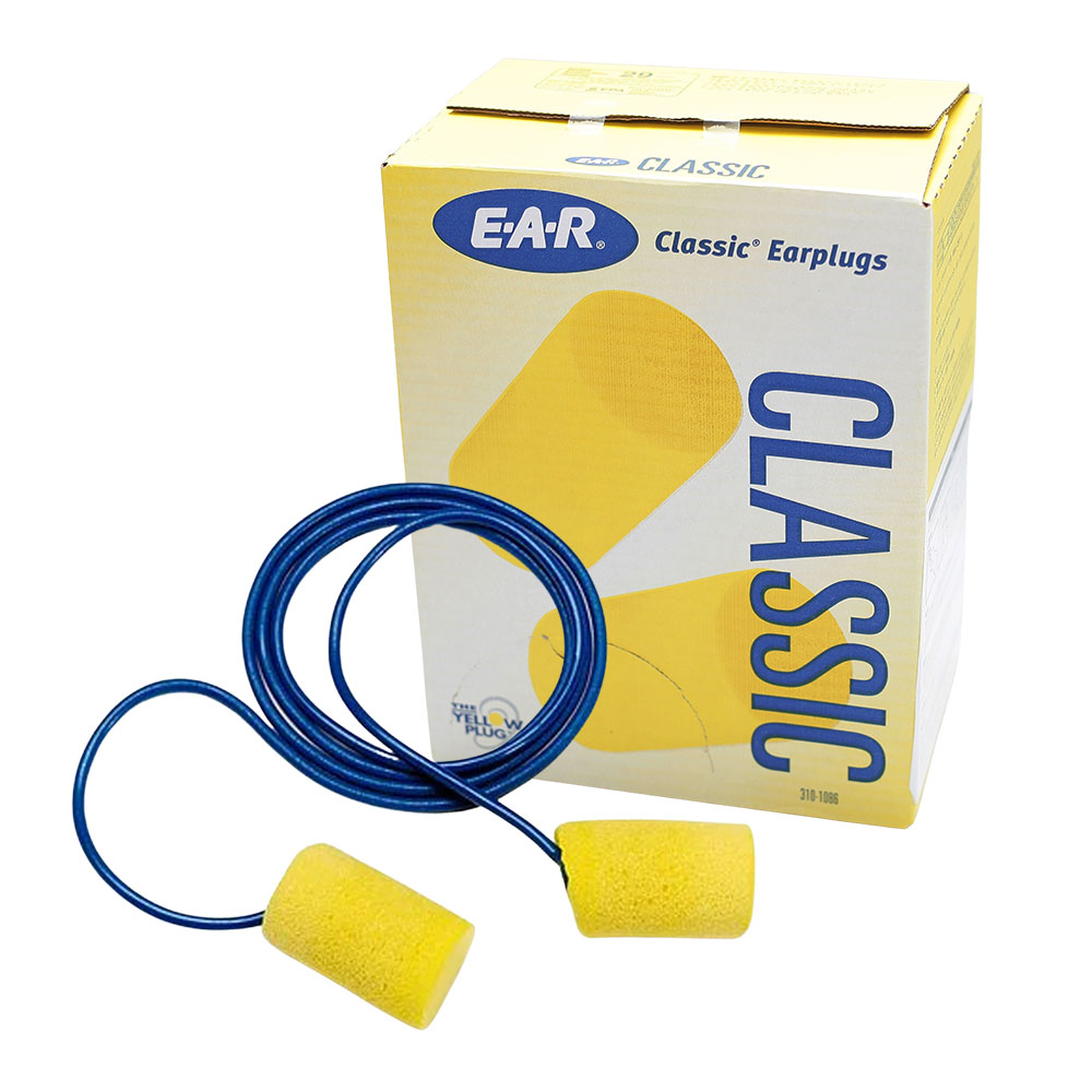 3M 소음차단 귀마개 이어플러그 CLASSIC(200조)-끈유