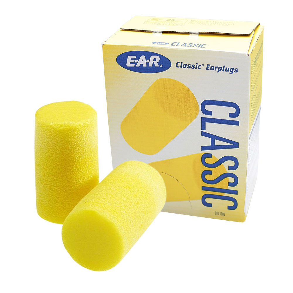 3M 소음차단 귀마개 이어플러그 CLASSIC(200조)-끈무